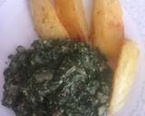 Foto del paso 10 de la receta: Guiso de Acelga con Papas Doradas