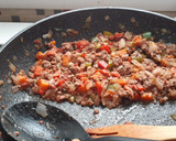 Foto del paso 4 de la receta: Macarrones integrales con carne picada