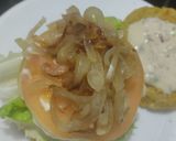 Foto del paso 12 de la receta: Arepa-burger🫓de carne🍖de res🥙🍔🧆
