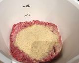 A picture of step 3 of Homemade Mini Cheeseburgers.