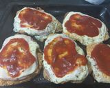 Foto del paso 6 de la receta: Milanesa Napolitana