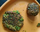 A picture of step 7 of Bhaji vada.