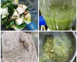 A picture of step 1 of Guava mint juice.