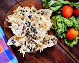 Foto langkah ke 14 dari resep Peyek Rebon Bulat Renyah Tanpa Cetakan  dan Anti Gagal.
