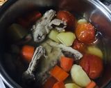 รูปขั้นตอนการทำที่ 4 ของ ซุปไก่ 3 สี และซุปไก่ต้มยำ