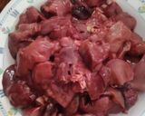 Foto langkah ke 1 dari resep Hati Ampela Kecap.