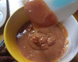Foto langkah ke 7 dari resep Praline Travel Cake.