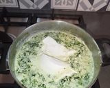 Une image de l'étape 1 de Lasagnes ricotta, épinards et saumon fumé.