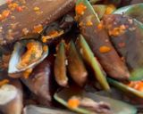 Foto langkah ke 2 dari resep Kerang Saos Tiram.