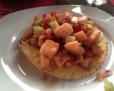 Foto del paso 2 de la receta: Ceviche de calamar gigante