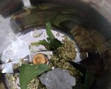 A picture of step 2 of Banarsi Paan Mocktail.