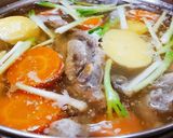 Hình bước làm 2 của món Canh SƯỜN bò