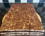 Pas rețetă Prăjitură cu Ganache de ciocolata🍫și ness😋 1 fotografie