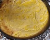 A picture of step 8 of Banana pudding cheesecake.