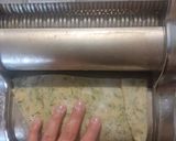 Foto del paso 2 de la receta: Moñitos de espinaca. Salsa bechamel al pimiento