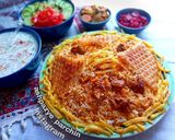 عکس مرحله 1 از دستور قیمه شاه عباسی 🌸