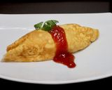 รูปขั้นตอนการทำที่ 6 ของ ข้าวห่อไข่ (มังสวิรัติ)