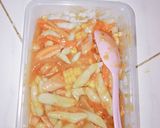 Foto langkah ke 3 dari resep Topokki (tteokbokki) ter gampang rasa korea (makanan korea).