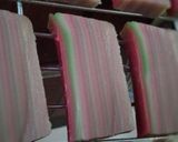 Foto langkah ke 8 dari resep Kue Lapis Tepung Beras.