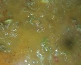 A picture of step 4 of Motton gravy.