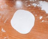 Hình bước làm 3 của món Vỏ cuốn nem/chả giò (bột mì)