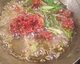 A picture of step 4 of Dahi vada.