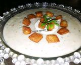 A picture of step 4 of Cream of Chicken soup.