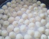 Foto langkah ke 6 dari resep Baso aci isi ayam + ceker.