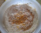 Foszlos fonott mazsolás kalács recept fázis 2 fotója