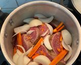 Foto del paso 7 de la receta: Medallones de carne mechada con champiñones