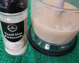 Foto del paso 2 de la receta: Smoothie de plátano con bebida de avena y canela