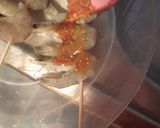 Foto langkah ke 2 dari resep Sate udang bakar.