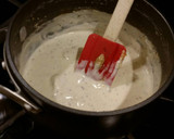 A picture of step 3 of Cauliflower "Mac" and Cheese.