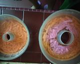 Foto langkah ke 3 dari resep Puding Jelly Waffer.