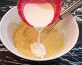 A picture of step 4 of Red Velvet Gel Cake.