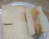 Foto langkah ke 4 dari resep Sandwich Kroket.