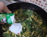 Foto langkah ke 5 dari resep Sayur daun singkong resep mertua.