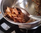 A picture of step 2 of Nei Choru-Kerala Special Ghee Rice.
