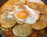 Foto del paso 7 de la receta: Pastel de verduras de la huerta🧑🏼🌾 con huevo 🥚