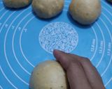 Foto langkah ke 8 dari resep Garlic Cheese Soft Sourdough Bread.