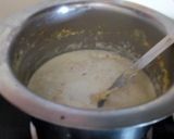 A picture of step 5 of Chana dal kheer.