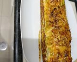 Foto del paso 4 de la receta: Pastel de Puerros y Calabacín