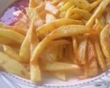 A picture of step 5 of French fries🍟.