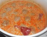 Bakonyi betyár gombóc, galuskával recept fázis 6 fotója