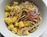 日式彩虹涼麵的食譜步驟4照片