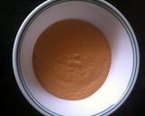 A picture of step 5 of Andhra Style Banana stem curry with mustard and sesame seeds gravy(Davva Aava koora).