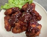 รูปขั้นตอนการทำที่ 3 ของ ปีกไก่ทอดเกาหลี