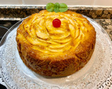 Foto del paso 15 de la receta: Pastel rústico de mantequilla con manzanas