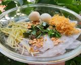 Hình bước làm 3 của món Bánh tráng trộn chà bông