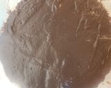 A picture of step 4 of Oreo Chocolate Biscuit Bread Cake - Fireless Instant Cake.